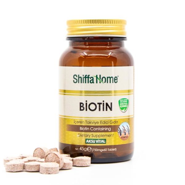 Shiffa Home Biotin Tablet - Biotin Containing