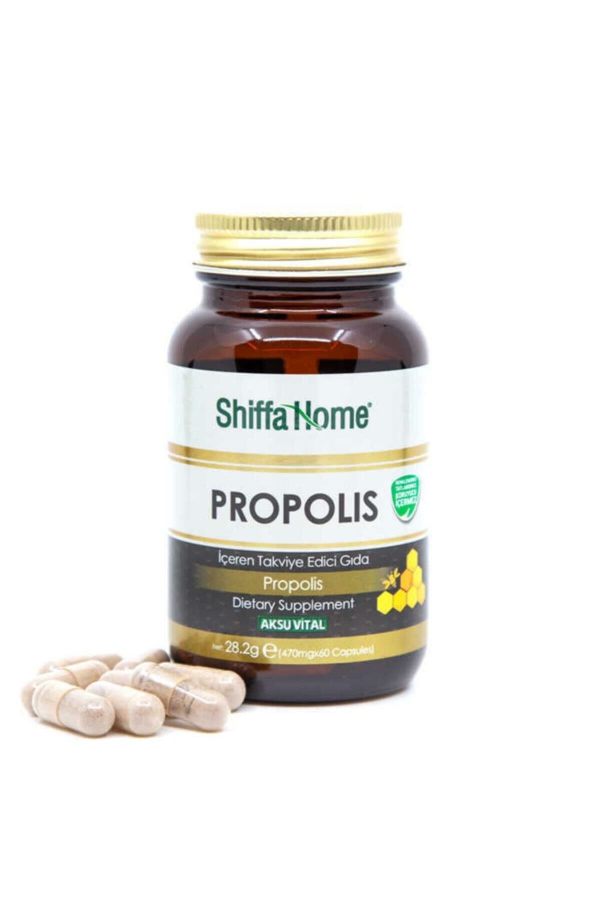 Shiffa Home Propolis (470mg x 60 Kapsül)