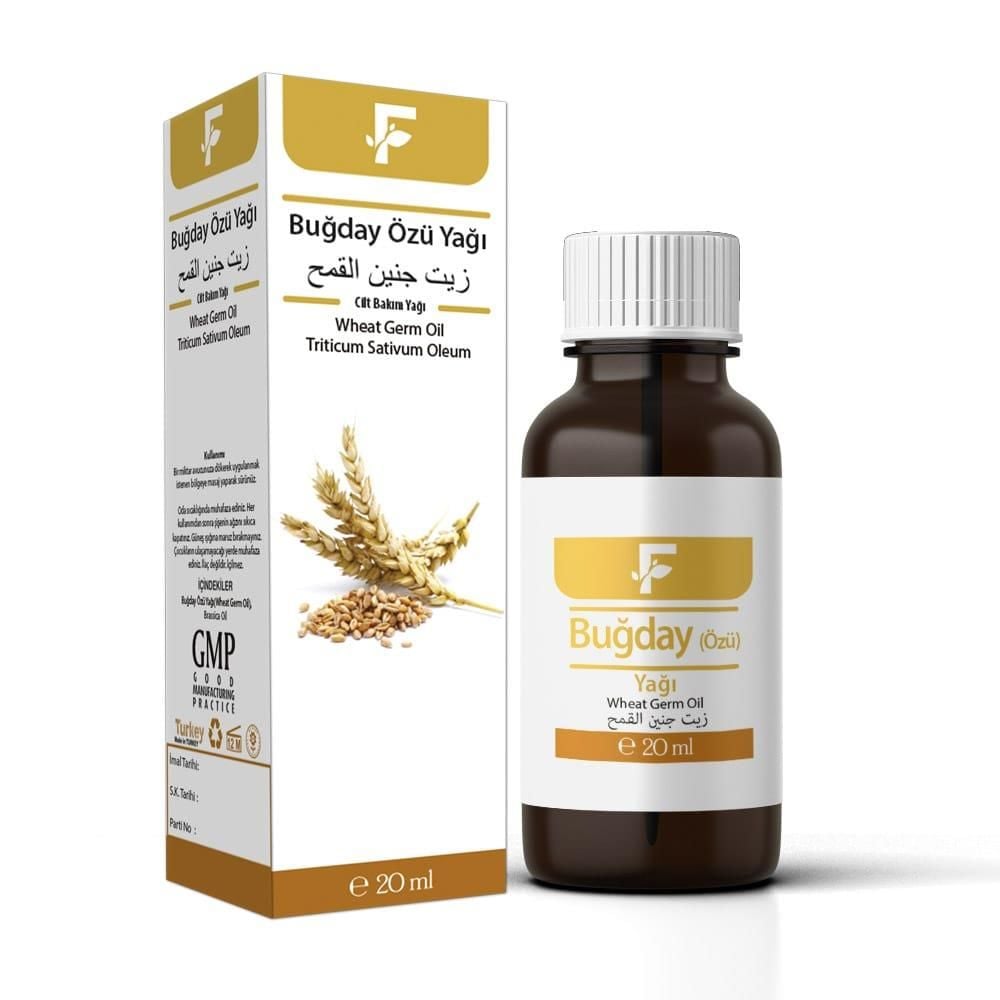 Furkan Buğday Özü Yağı 20 ml