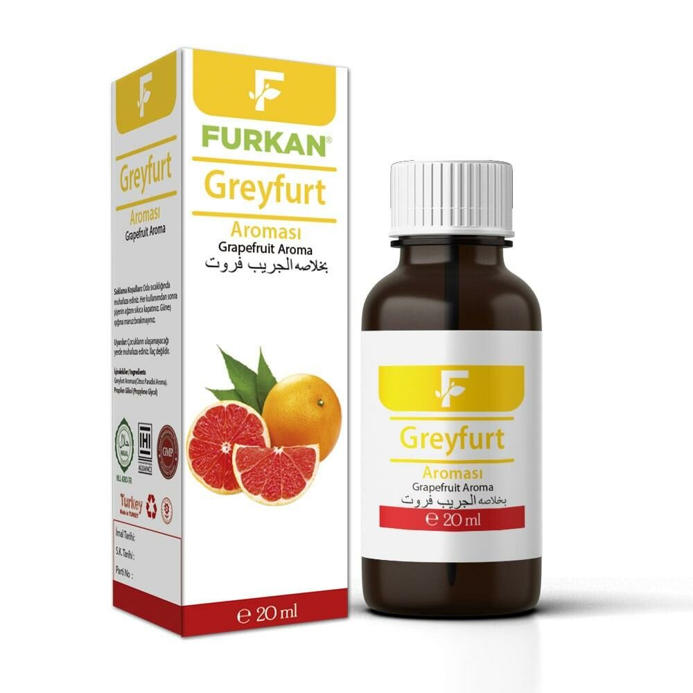 Furkan Greyfurt Yağı 20 ml