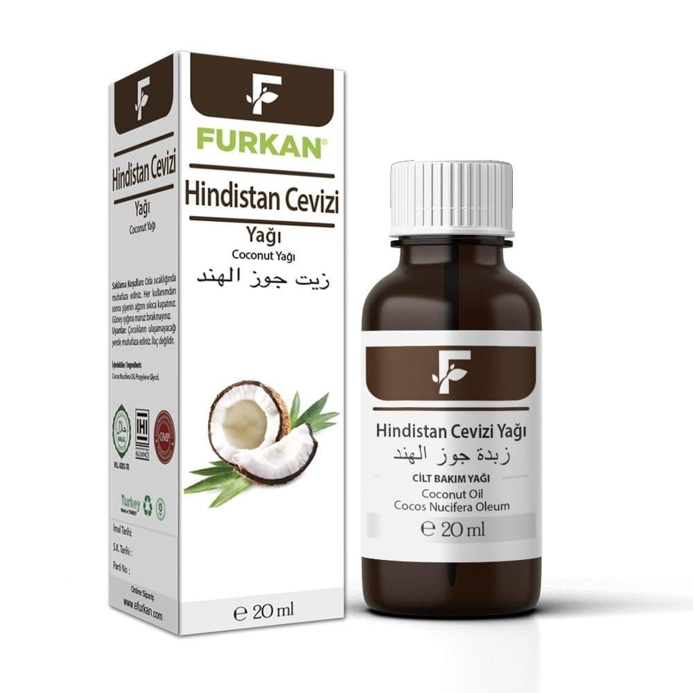 Furkan Hindistan Cevizi Yağı 20 ml