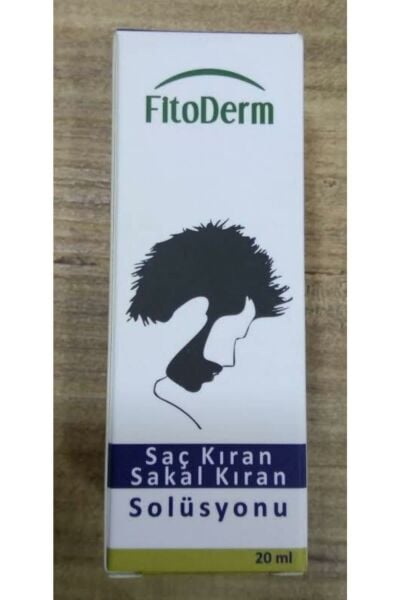 FitoDerm Saç Kıran & Sakal Kıran Solüsyonu 20 ml