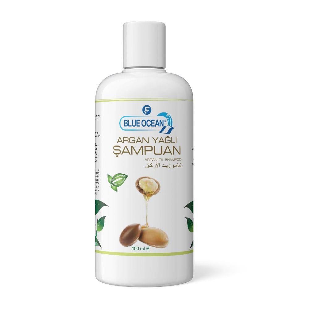 Blue Ocean Argan Yağlı Şampuan