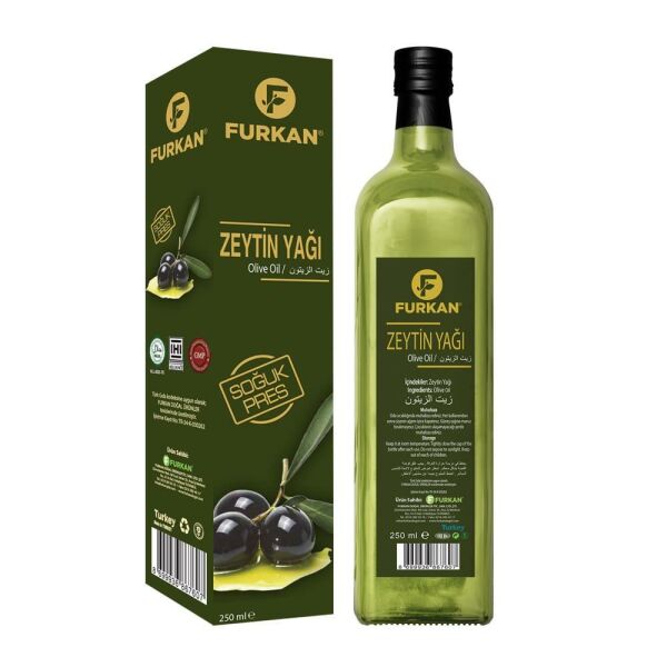 Furkan Saf Zeytin Yağı 250 ml