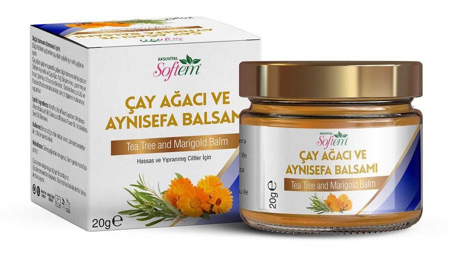 Softem Çay Ağacı ve Aynısefa Balsamı 20 Gr