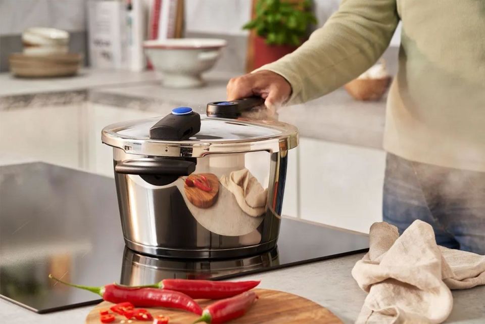 Fissler Vitaquick Düdüklü Tencere 4,5 Lt