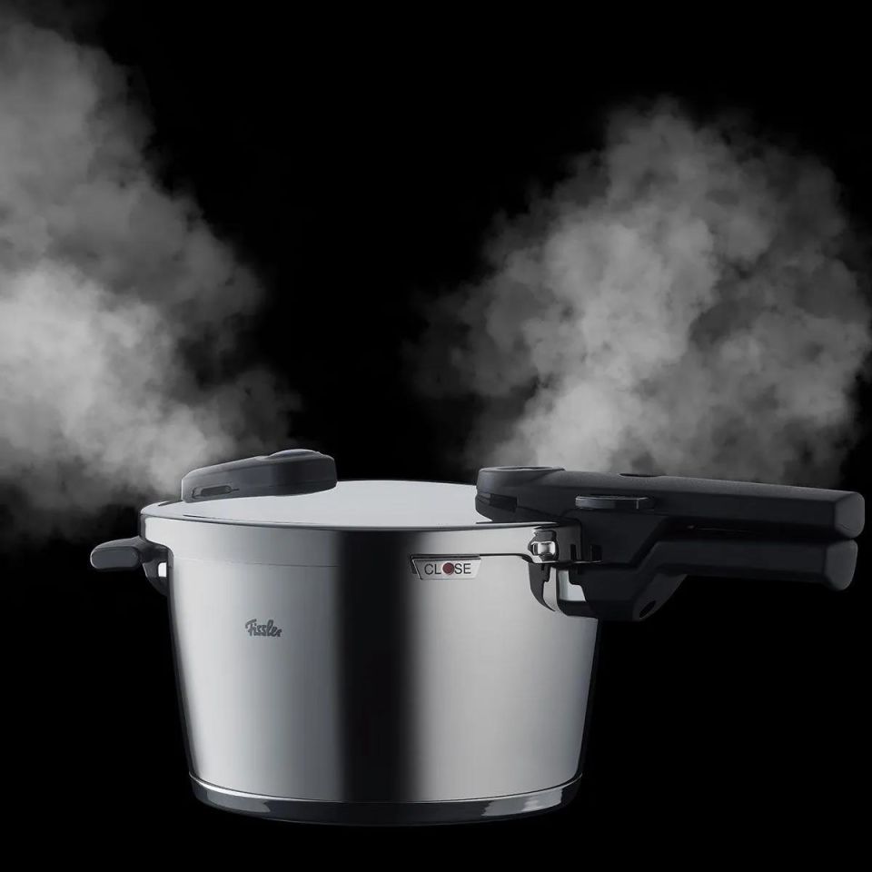 Fissler Vitaquick Düdüklü Tencere 6 Lt+3,5 Lt