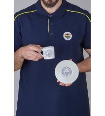 Neva N3421 2 Li Kahve Fincan Takımı Fenerbahçe Lisanslı Logo