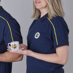 Neva N3418 2 Li Kahve Fincan Takımı Fenerbahçe Lisanslı Arma Logo