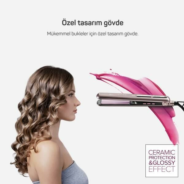 Arzum 5062 Saç Düzleştirici Belıssıma Creatıvıty Glossy