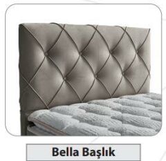 90 Lık Zinde Bella Başlık Krem 217 Kumaş