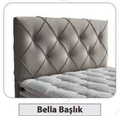 160 Lık Zinde Bella Başlık Krem 217 Kumaş