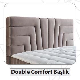 160 Lık Zinde Double Comfort Başlık