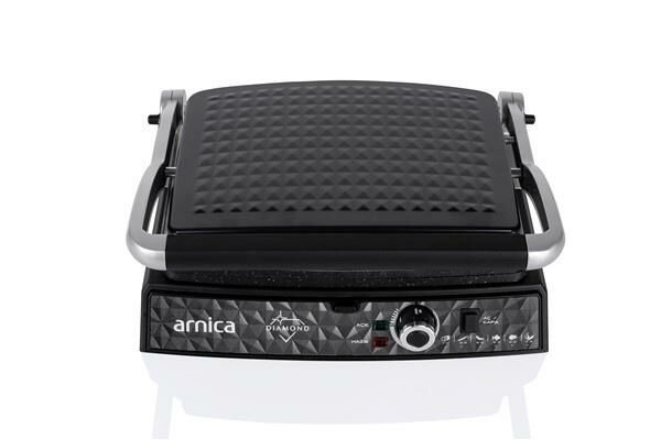 Arnica Diamond Tost Makinesi Siyah GH26251