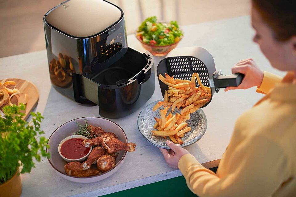 Phılıps Hd-9252/90 Fritöz Aırfryer