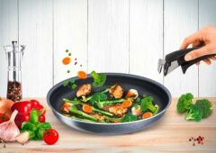 Tefal Titanium İngenio Elegance Büyük Set