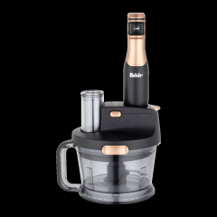 Fakir Speed Multi Blender Set Black-Copper