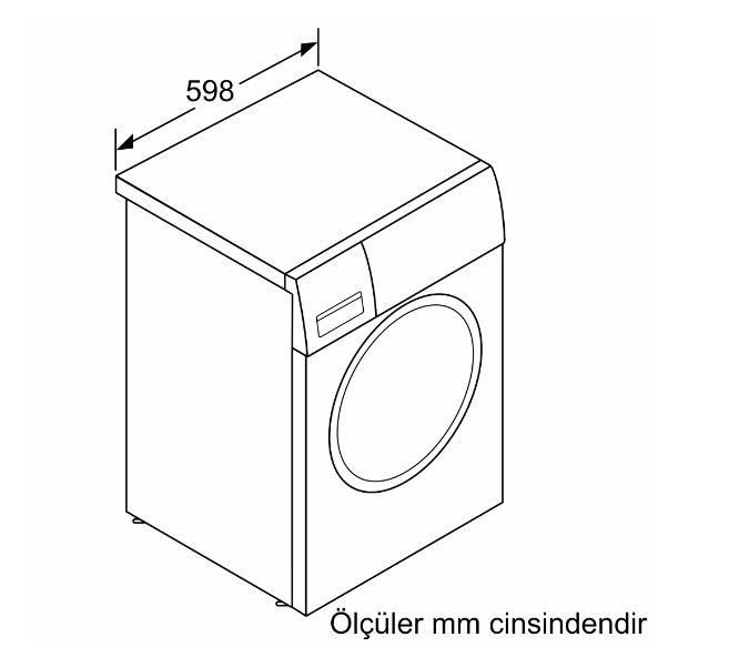 Profilo CGA25200TR Çamaşır Makinesi