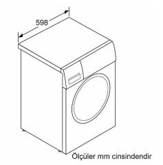 Profilo CGA2520XTR Çamaşır Makinesi