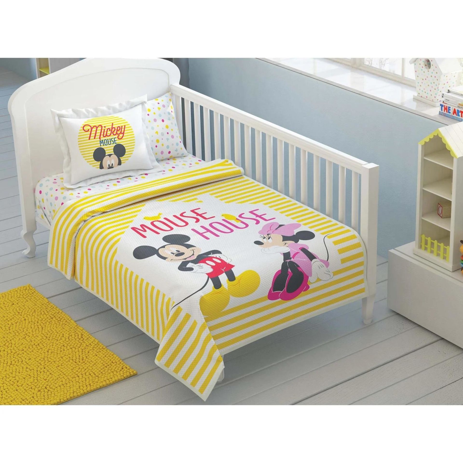 Taç 3576 Lisanslı Minnie&Mickey Baby Pike Takımı