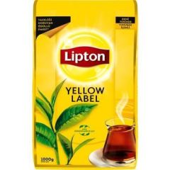 Lipton Yellow Label Dökme Çay - 1000 gr