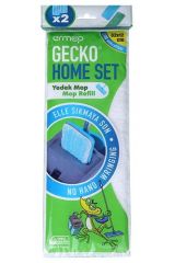 Ermop Gecko Home Set Yedek 2'li Paket