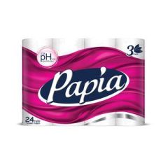 Papia Tuvalet Kağıdı - 24'lü Paket