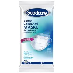 Goodcare Cerrahi Maske - 10'lu Paket