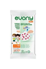 Evony Kids Cerrahi Çocuk Maskesi - 10'lu Paket