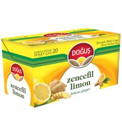 Doğuş Bitki Çayı Zencefil Limon 2 gr - 20'li Paket