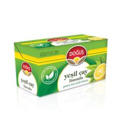 Doğuş Bitki Çayı Yeşil Çay Limonlu 1,75 gr - 20'li Paket