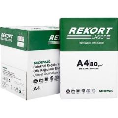 Mopak Rekort A4 Fotokopi Kağıdı 80 gr/m² - 500'lü Paket