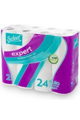 Select Expert Tuvalet Kağıdı - 24'lü Paket