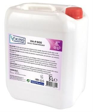 Viking VH-P 600 Antibakteriyel Sıvı El Sabunu - 5 lt