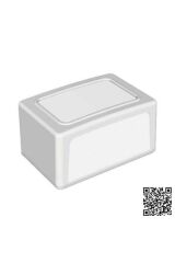 Palex Masa Üstü Peçete Dispenser Aparatı - Yatay / 3436-H-0 / Beyaz