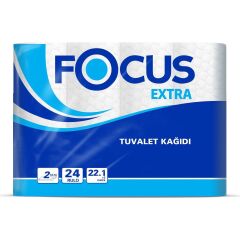 Focus Extra Tuvalet Kağıdı - 24'lü Paket