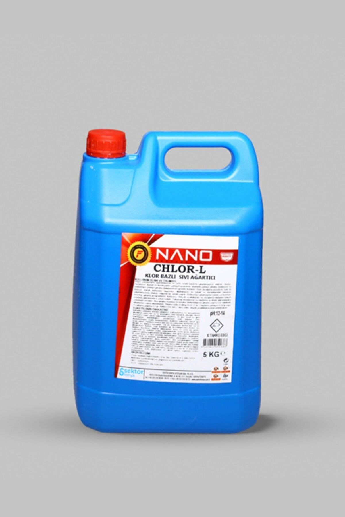 Nano KI 41 Kıvamlı Çamaşır Suyu - 5 kg