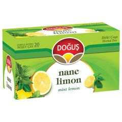 Doğuş Bitki Çayı Nane Limon 2 gr - 20'li Paket