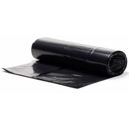 Tuğra Sofora Endüstriyel Çöp Poşeti Jumbo Boy 80 x 110 cm - Siyah /1 Rulo 20 Adet / 1000 gr