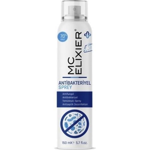 Elixier Antibakteriyel El Dezenfektanı - Aerosol / 150 ml