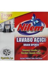 Nilem Lavabo Açıcı 70 Gr 2'li