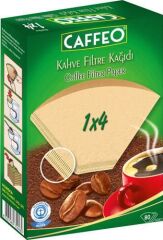 Coffee Filters Filtre Kahve Kağıdı No: 2 - 80'li Paket (PS)