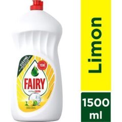 Fairy Sıvı Bulaşık Deterjanı 1500 ml - Limon