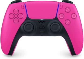 Sony Official Playstation 5 Dualsense Wireless Controller - Nova Pink (PS5)