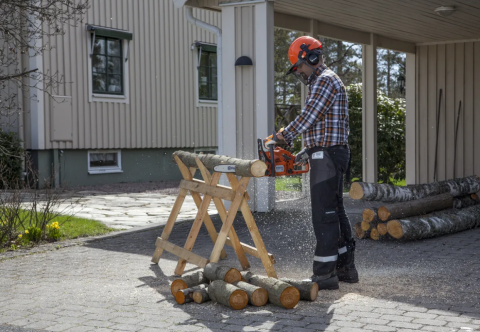 HUSQVARNA 120 Mark II motorlu Testere