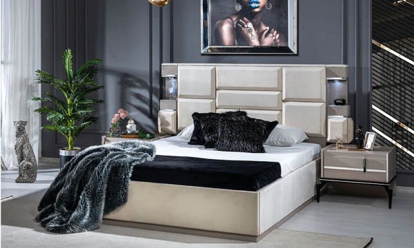 Safir Modern Yatak Odası Takımı