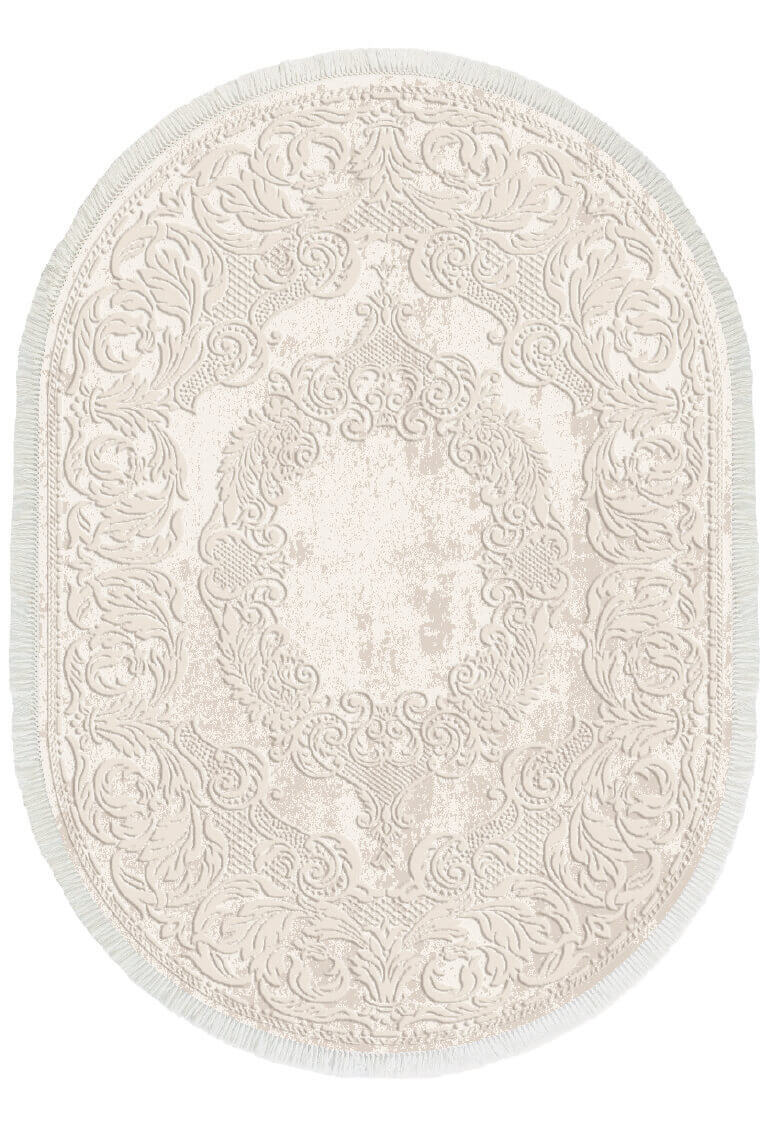 Sardes Oval Halı - 6101A