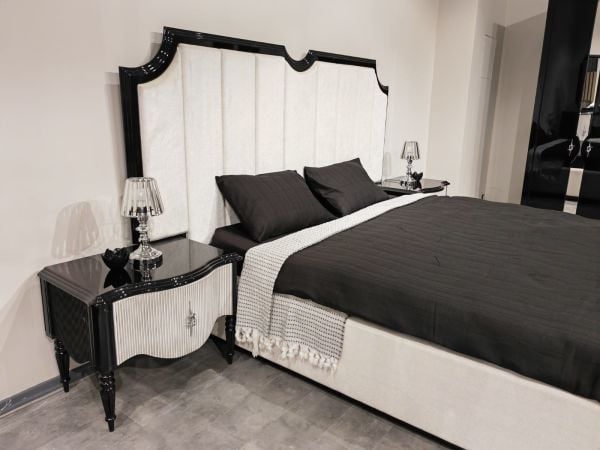 Art Siyah Deco Yatak Odası Takımı