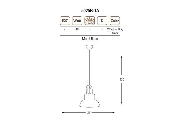 5027-3AS- 3 lü Sıralı Sarkıt