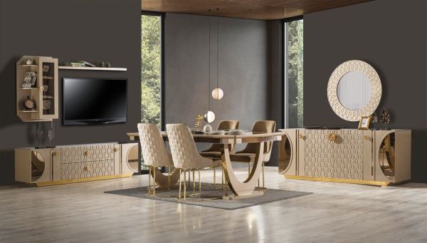 Roma Luxury Oturma Odası & Yemek Odası